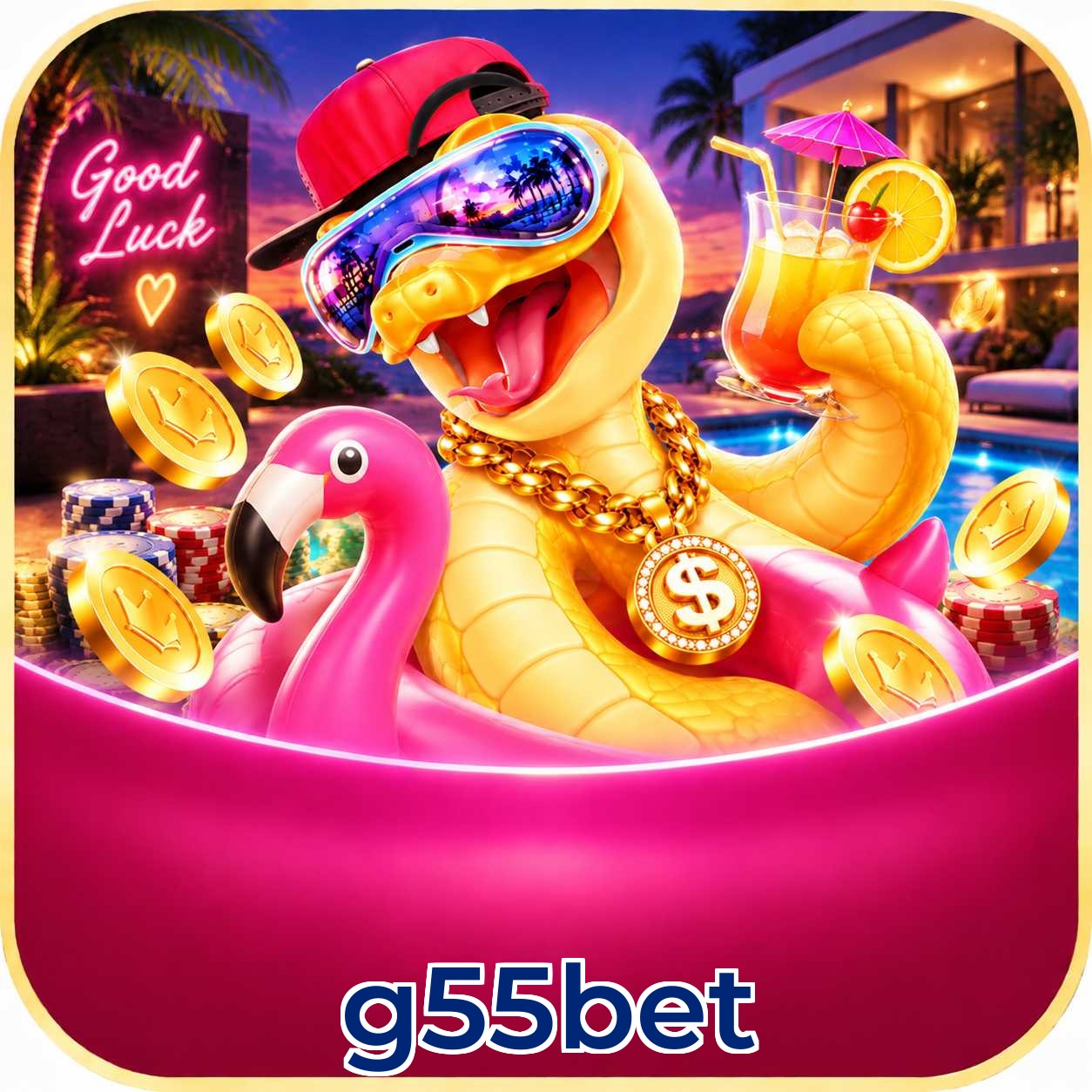 g55bet Métodos de Login