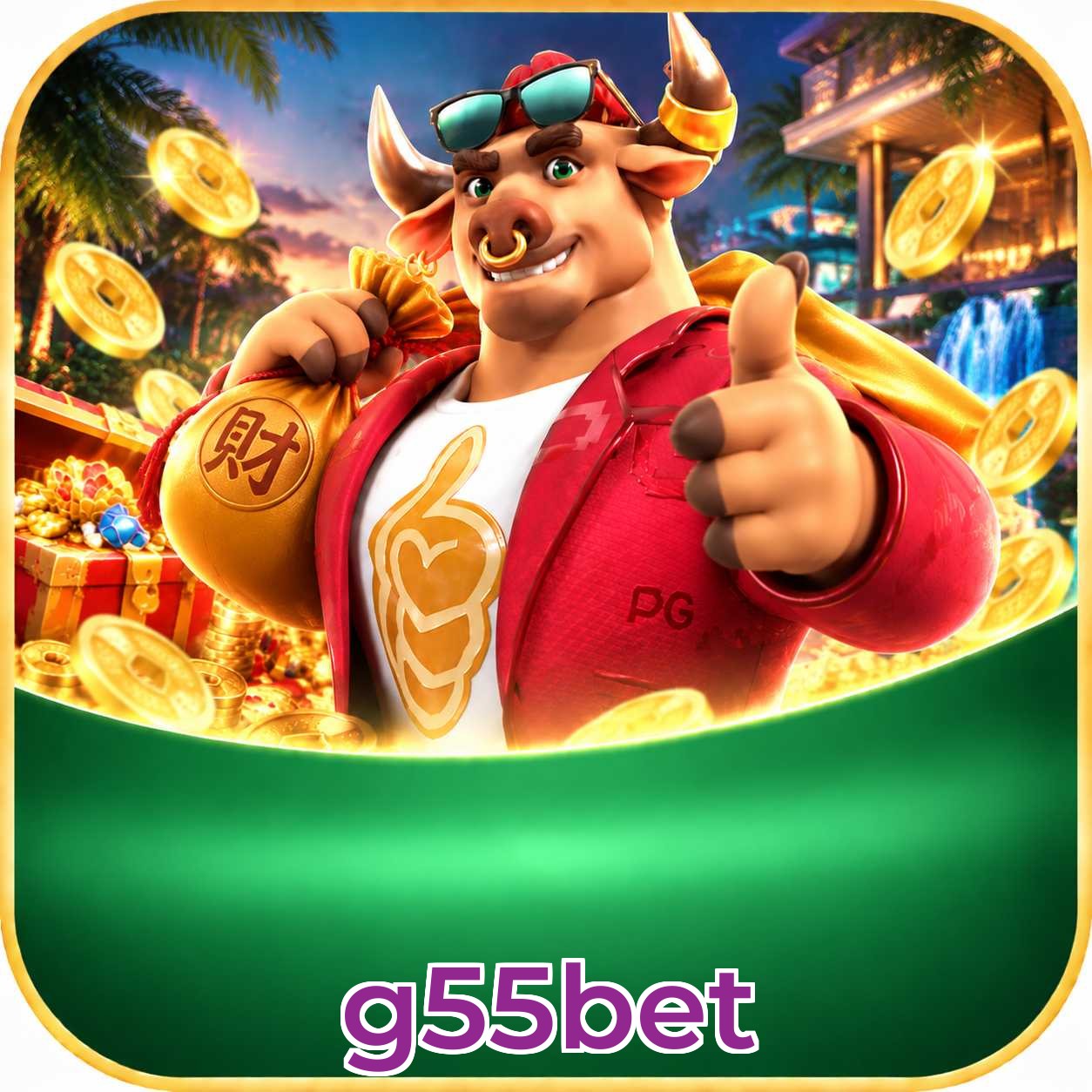 g55bet Telegram Stats